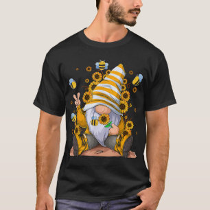 Crafty Gnome Matching Family Group jul Party T Shirt
