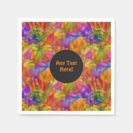 Crafty Kids Messy-Roligt med Tillfälle-text Pappersservett