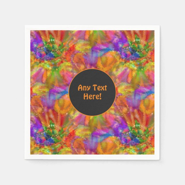 Crafty Kids Messy-Roligt med Tillfälle-text Pappersservett (Framsidan)