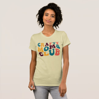 Crafty Mammor Klubb Groovy Summer Vibes Ledsen Bei T Shirt