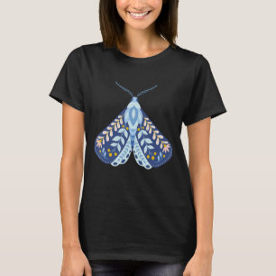 Crafty Moth Vintage Goth Horror Antisocial Butterf T Shirt