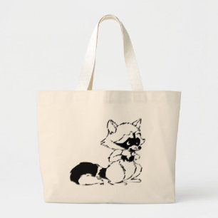 Crafty Raccoon Jumbo Tygkasse