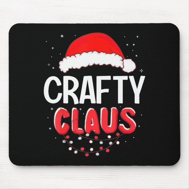 Crafty Santa Claus Christmas Matching Costume  Musmatta (Framsidan)