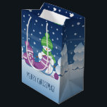 Crafty Snögubbe Knitting Scarf<br><div class="desc">En vektorillustration av två vidlyftiga snögubbar av tecknad klädda i stickade hattar och scarfar. Den stora galningen snögubbe knullar en överdimensionerad sjal för den lilla. Ärren är redan insvepta flera gånger runt den söta lilla snögubbe.</div>