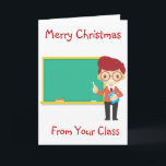 CRAFTY TRÄD FÖR SPECIELL LÄRARE I CHRISTMAS HOLID HELGKORT<br><div class="desc">DET HÄR TRÄD KOMMER ATT SÄTTA EN SMILE PÅ "DIN" LÄRARES ANSIKTE I DENNA KRISTMAS FÖR SÄKERHET! TACK FÖR ATT STOPPA AV ETT AV MINA ÅTTA LAGER!!!!</div>