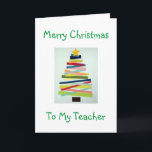 CRAFTY TRÄD FÖR SPECIELLA LÄRARE I CHRISTMAS HELGKORT<br><div class="desc">DET HÄR TRÄD KOMMER ATT SÄTTA EN SMILE PÅ "DIN" LÄRARES ANSIKTE I DENNA KRISTMAS FÖR SÄKERHET! OCH EN "TACK" ÄR ***ALLTID UPPSKATTAD *** FÖR SÄKER. TACK FÖR ATT DU STOPPADE MED ETT AV MINA 8 LAGER. GOD JUL TILL DIG!!1</div>