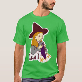 Crafty Witch T Shirt