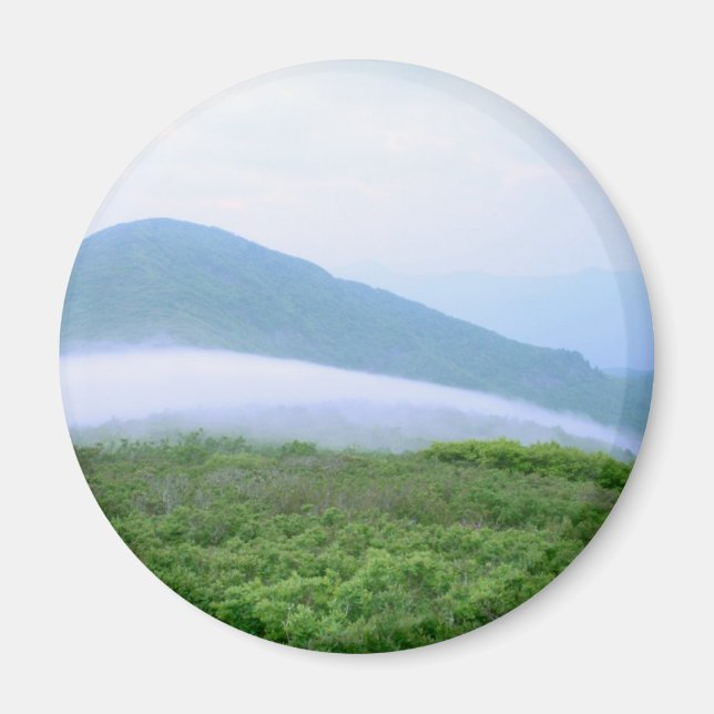 Craggy tidigt morgon Magnet (Framsidan)