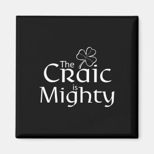 Craic är en risk för att den irländska St. Patrick Magnet