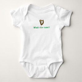 Craic baby-kroppsdräkt t shirt