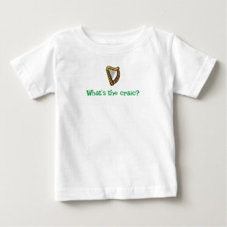 Craic baby T-skjorta T Shirt