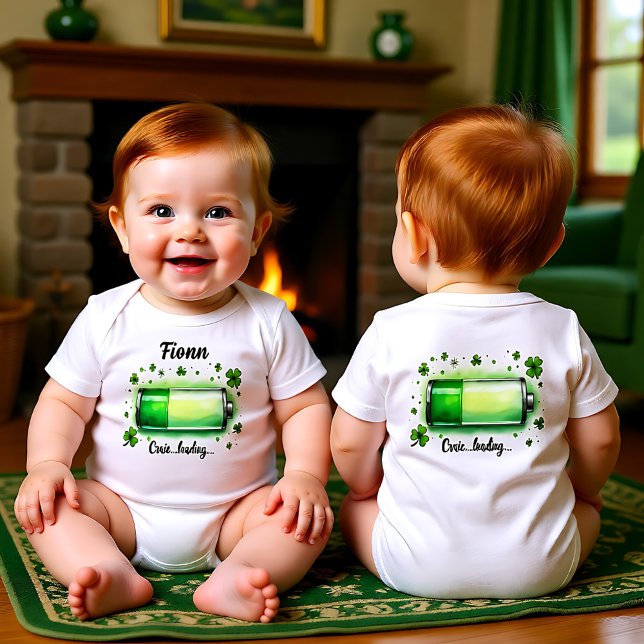 Craic…Loading T Shirt (Craic…Loading Baby Bodysuit)