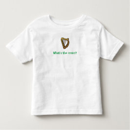 Craic småbarn T-skjorta T Shirt