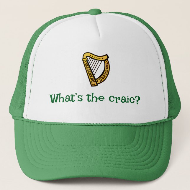 Craic truckerhatt keps (Framsida)