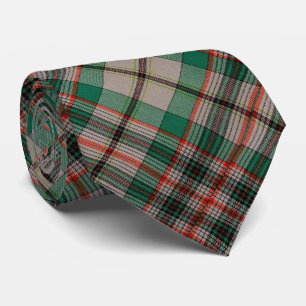 Craig Ancient Original Scottish Tartan Neck Tie Slips