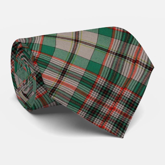 Craig Ancient Original Scottish Tartan Neck Tie Slips (Rullad)
