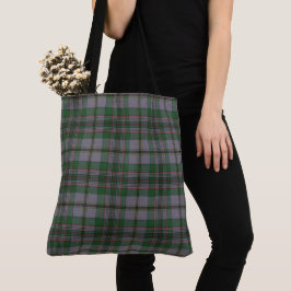 Craig Ancient Scottish Klan Tartan Tote Bag Tygkasse