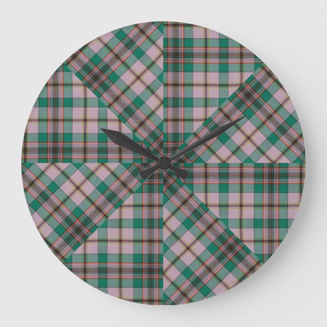 CRAIG ANCIENT TARTAN STOR KLOCKA (Framsida)