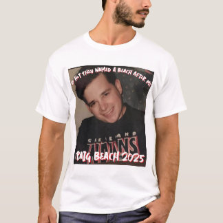 Craig Beach 2025 T Shirt