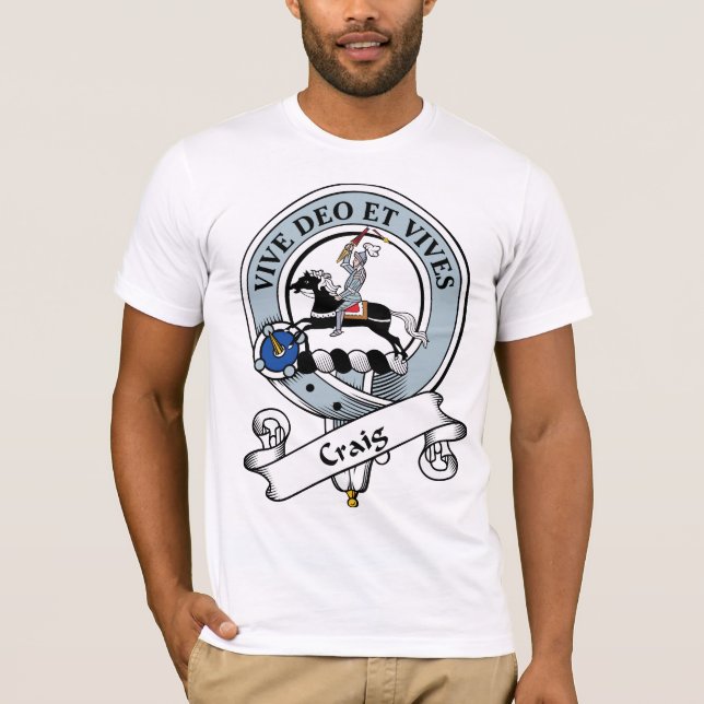 Craig klanemblem tee (Framsida)