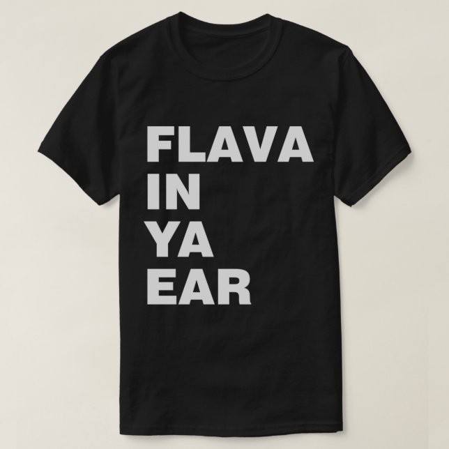 Craig Mack Flava In Ya Ear Essential T-Shirt (Design framsida)