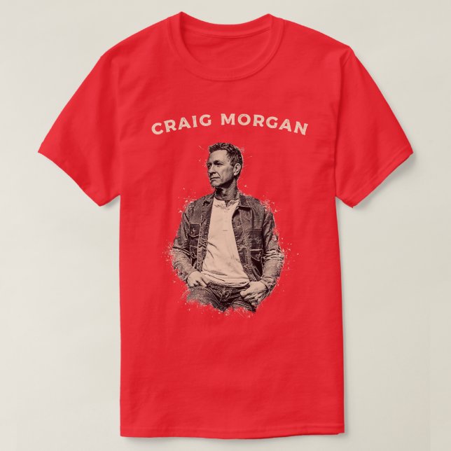 Craig Morgan T Shirt (Design framsida)