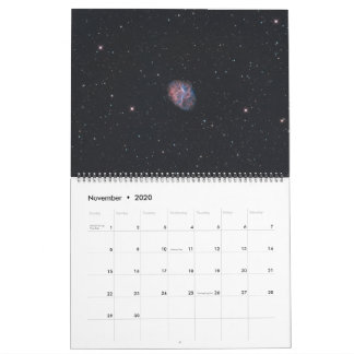 Craig Patterson Astrofotografi Kalender