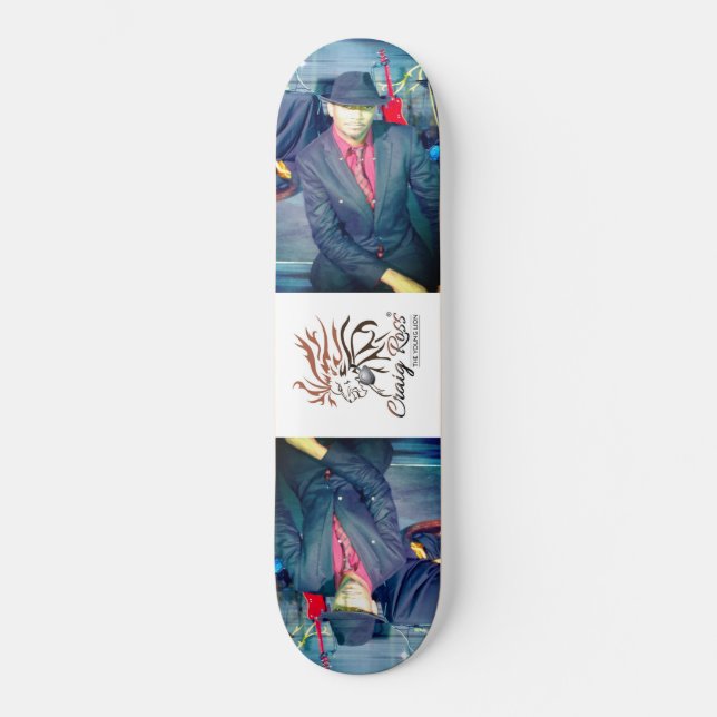 CRAIG ROSS  UNG LEJON Skateboard (Framsida)