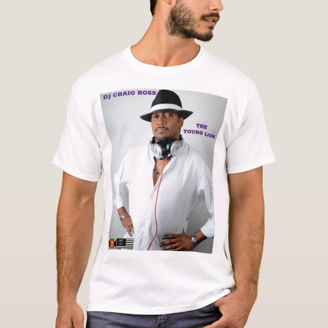 CRAIG ROSS  UNG LÖWE  T-Shirt (Framsida)