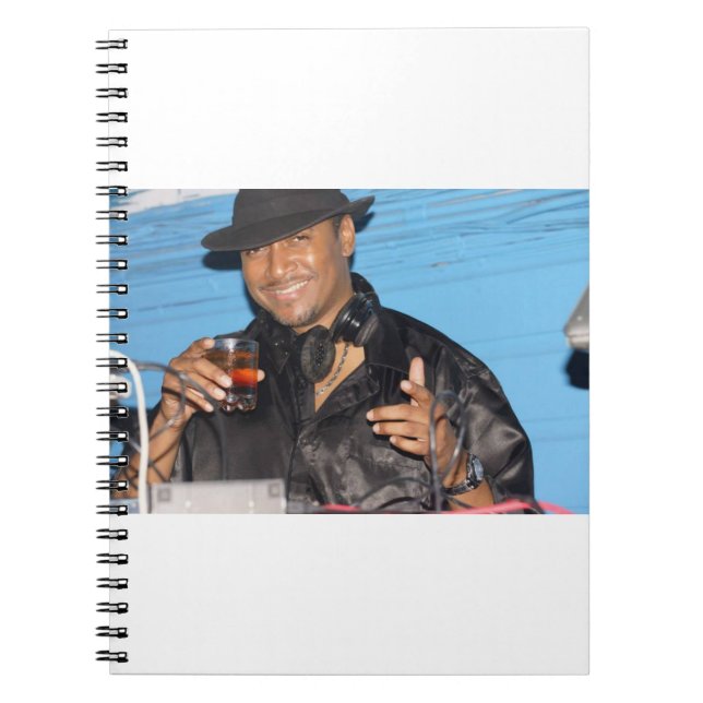 CRAIG ROSS YOUNG LEJON MERCH ANTECKNINGSBOK (Framsidan)