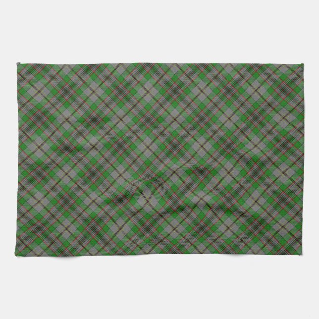 Craig Scottish Klan Tartan Kitchen Towel Kökshandduk (Horisontell)