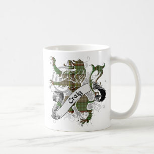 Craig Tartan Lejonare Kaffemugg