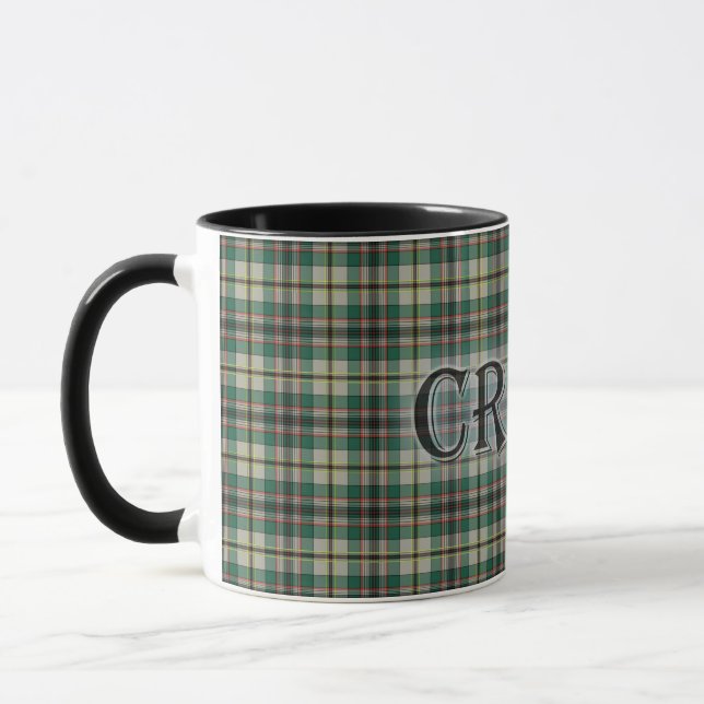 Craig Tartan med efternamnet Mugg (Vänster)