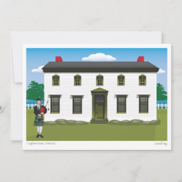 Craigblomman Manor Julkort