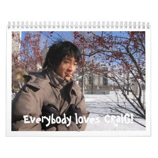 Craigs födelsedaggåva--jumbo en kalender