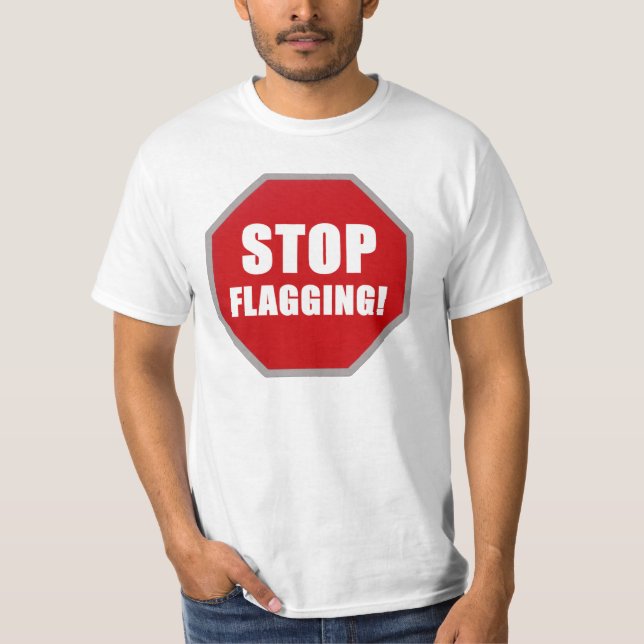 Craigslist "stopp undertecknar" stoppet som tee (Framsida)