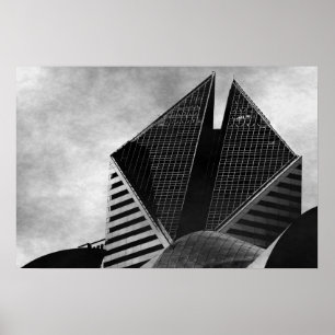 Crain Communications Byggnad Poster