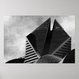 Crain Communications Byggnad Poster