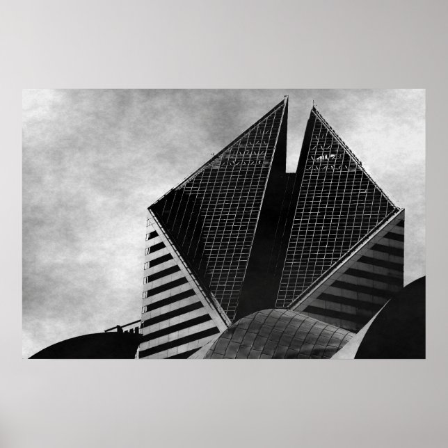 Crain Communications Byggnad Poster (Framsidan)