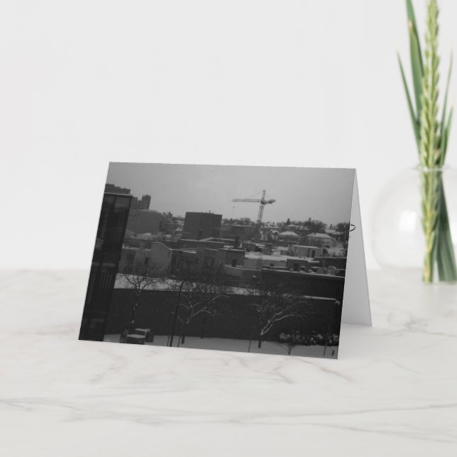 "Crain Freeze" Snart Bättre Kort (Framsida)