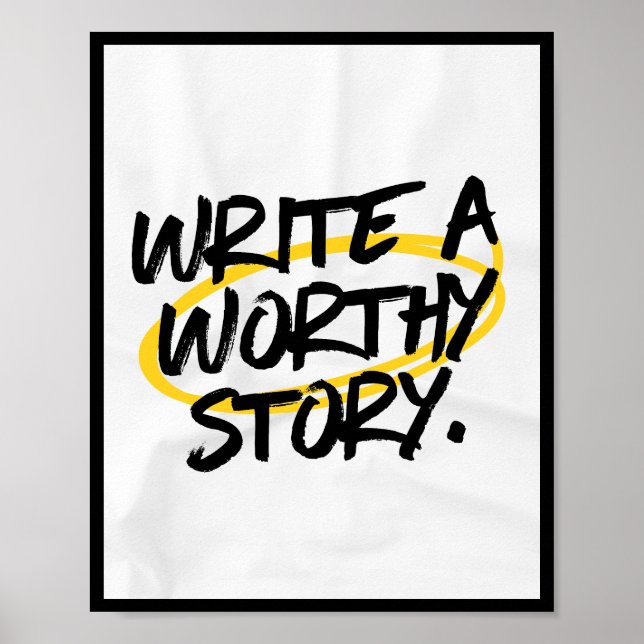 Craiting Compelling Tales Poster (Framsidan)