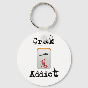 Crak knarkare Keychain Nyckelring