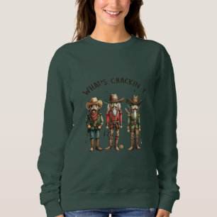 Crakin Cowboy Nöt Crackers T Shirt