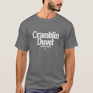 Cramblin Duvet Advertising T Shirt