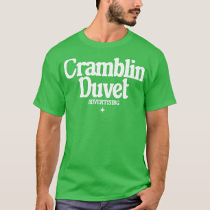 Cramblin Duvet Reklamationsdetektorer T Shirt