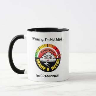 Cramp Warning Mug Mugg