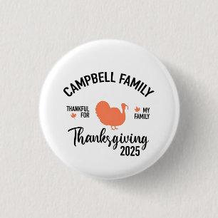 Crampbell Family 2025 Thanksgiving Turkiet Middag Knapp