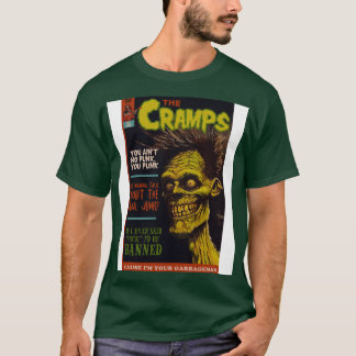Cramps är din Garbageman T Shirt