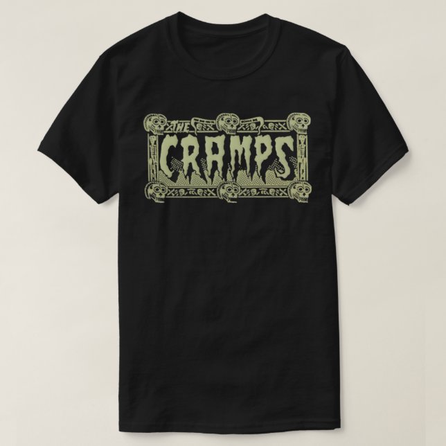 CRAMPS Essential T-Shirt (Design framsida)