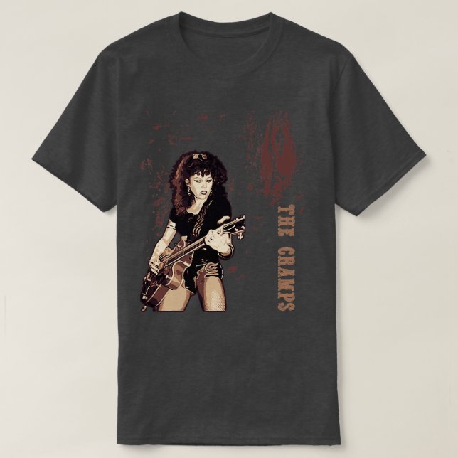 Cramps T Shirt (Design framsida)